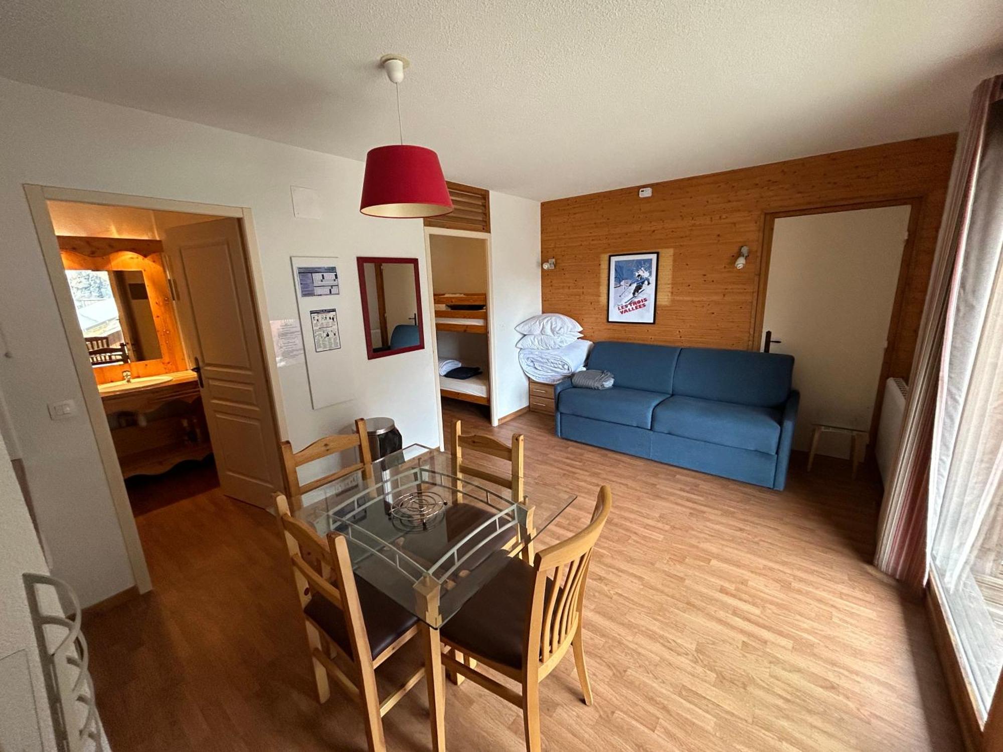 Studio Orelle 3 Vallees - Spa & Piscine - Apt 004 外观 照片